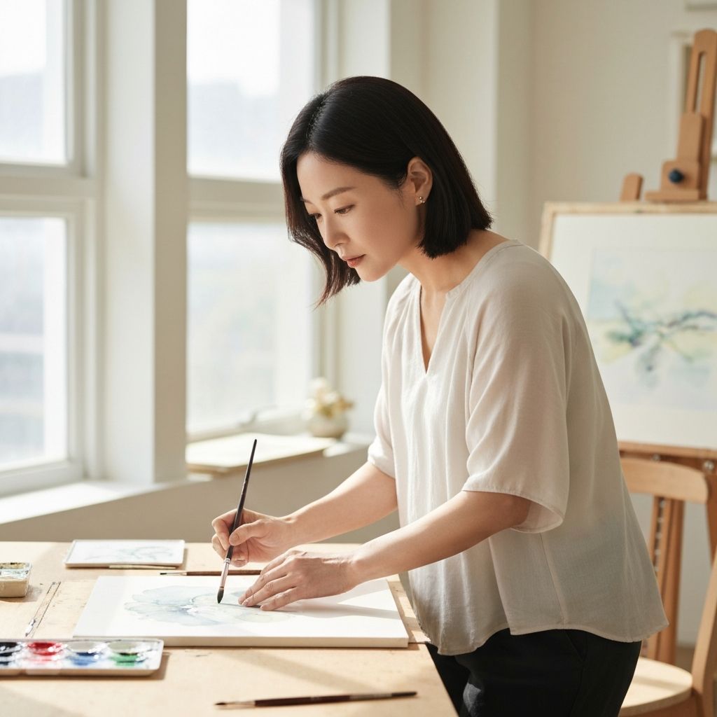 엘리트 아트 아카데미 - 수채화 · 유화 학원